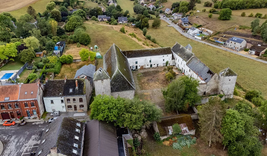 Château de Balâtre, Belgium